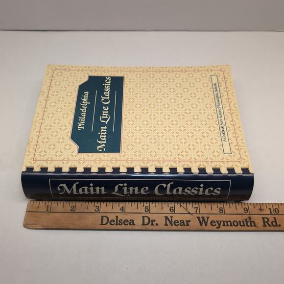Philadelphia Main Line Classics Cookbook Junior Saturday Club Recipes 1982 - Picture 10 of 10